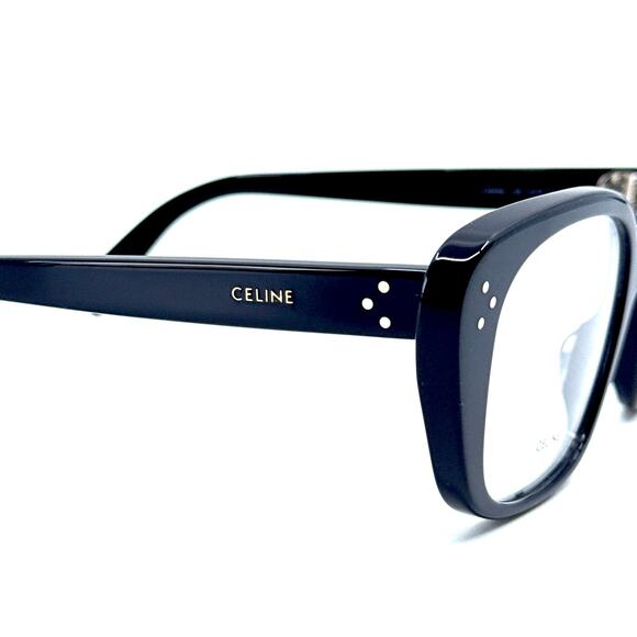 New, CELINE Eyeglasses CL50136I 001 Authentic - Picture 6 of 11